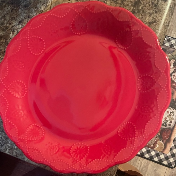 Pioneer Woman “Cowgirl lace” dinner plates (set of 2) - Picture 8 of 12